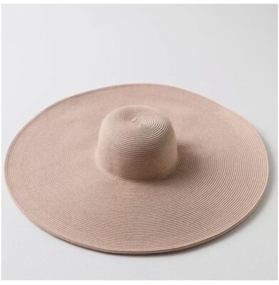 Free people Beach Hat San Diego Sun Company Hat Pink Oversized Shady Character The 28 Best Beach Hats For Women 2023 main image 2