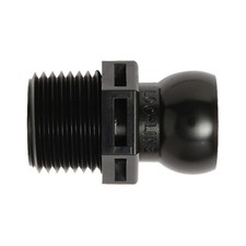 Loc-Line " NPT Connector 1/2" Adapter for Loc-Line Plumbing Part 59865-BLK