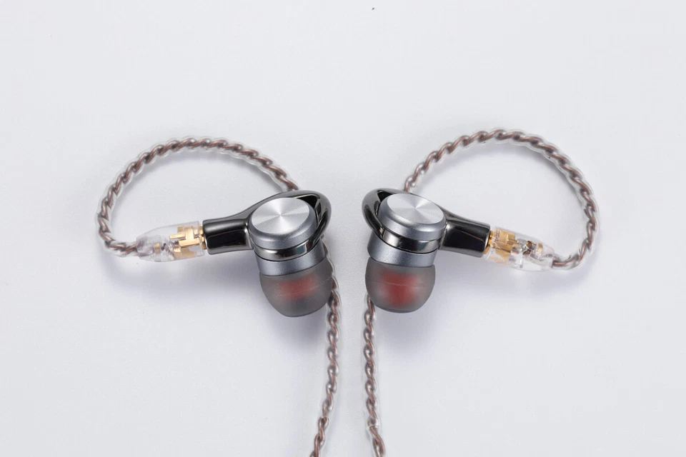 Auriculares Híbridos Pai Audio DM1 HiFi IEMs DJ Música Auriculares Intrauditivos Foto 2 de 4