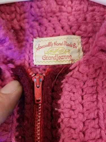 Handmade Child's Bath Robe - Picture 3 of 4