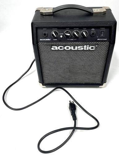 Acoustic Micro-Lead Electric Guitar Combo Instrument Amplifier | eBay