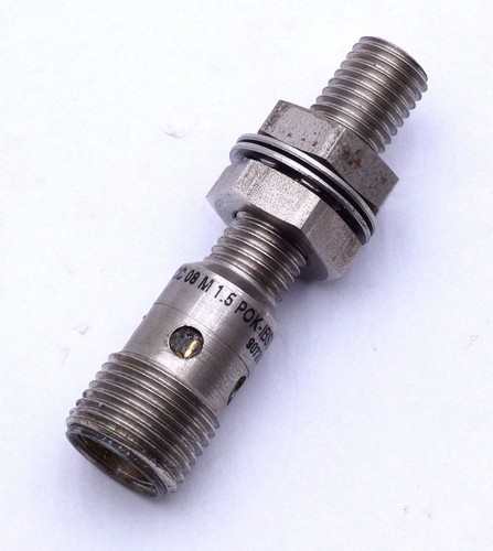 Di-Soric DCC 08 M 1.5 POK-IBSL Näherungssensor -unused- - Bild 1 von 6