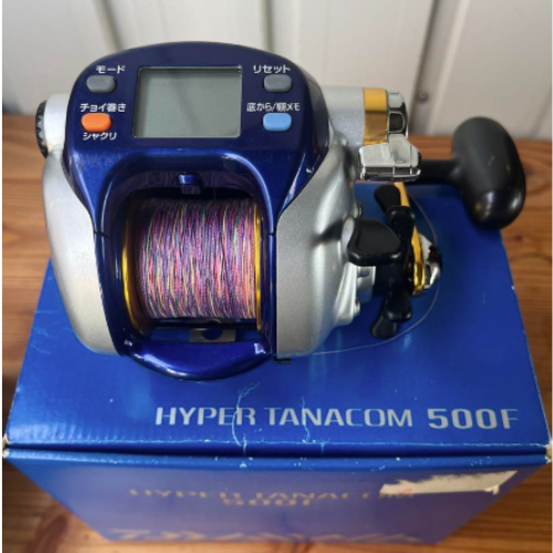 DAIWA 電動リール HYPER TANACOM500F DAIWA HYPER TANACOM 500F 12v Electric Reel Japan | eBay