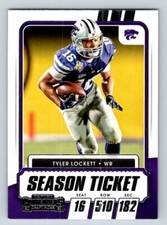 2021 Panini Contenders #40 Tyler Lockett Kansas State Wildcats