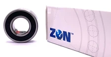 ZEN 6004 2RS Deep Groove Ball Bearing, Rubber Seal, 20x42x12mm