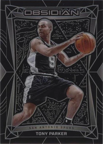 2023-24 Panini Obsidian - Tony Parker #109