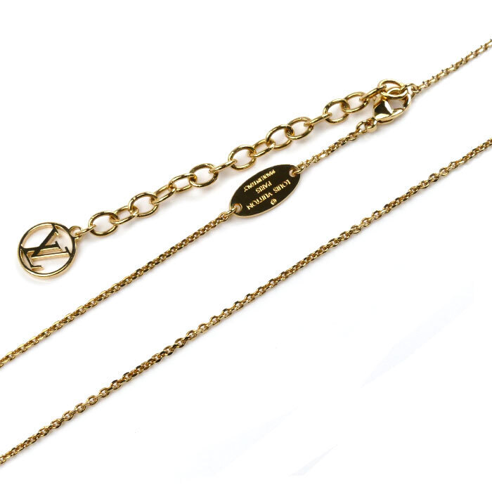 Louis Vuitton LV&ME LOVE Necklace P0026729 | eBay