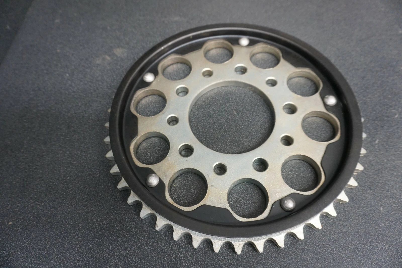New Pro Series 46T 530 Zinc Plated Rear Sprocket Fits Honda CB CBX 41200-445-770