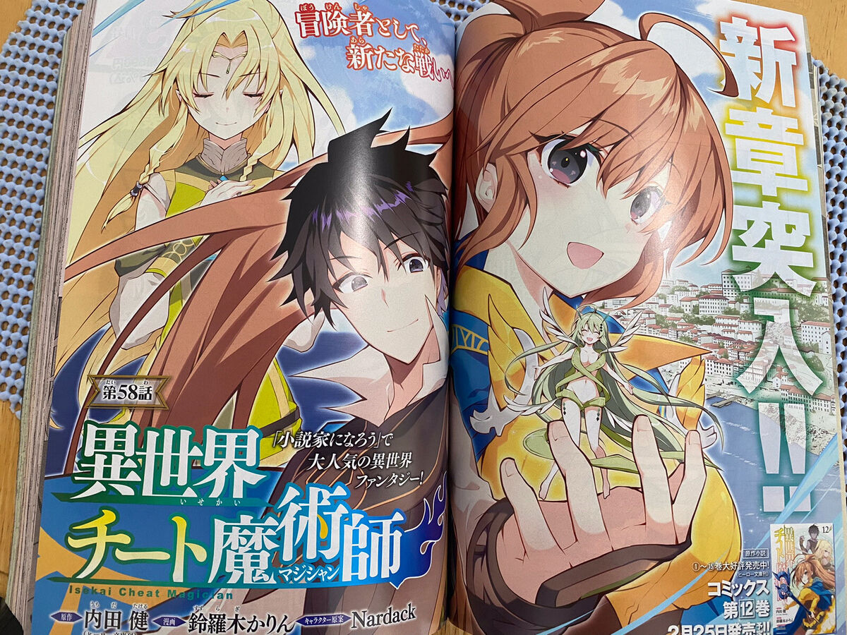 Isekai Cheat Magician 15 (Lingt Novel) – Japanese Book Store