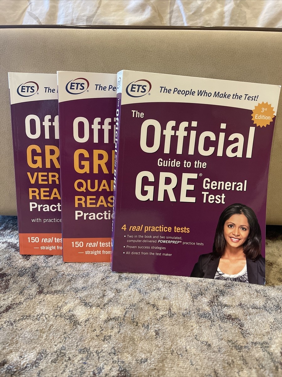 Official GRE Super Power Pack, Second Edition 9781260026399