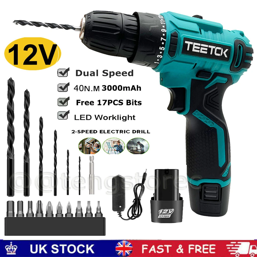 Deworx cordless 2025 drill