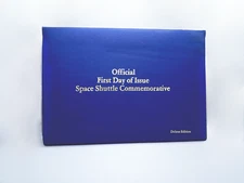 1981 Official First Day of Issue Space Shuttle Commemorative Gold Piece - MC489