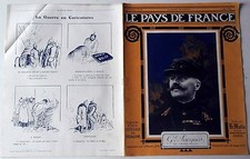 Le Pays de France n°81- 1916 : Général Jacques de l'Armée Belge