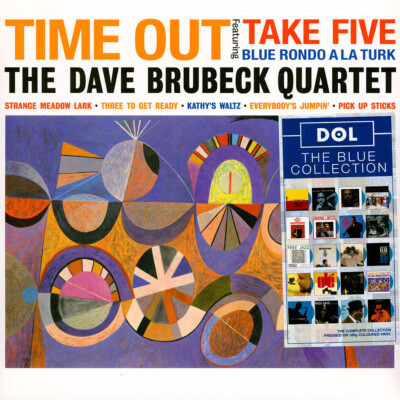 The Dave Brubeck Quartet - Time Out Blue Vinyl Edition (2019 - EU - Original)