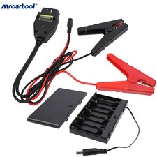 Obd2 Car Ecu Memory Saver Emergency Power Supply Cable 12v Battery Replace Tool Obd2 Car Ecu Memory Saver Emergency Power Supply Cable 12v Battery Replace Tool