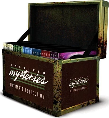 Unsolved Mysteries: The Ultimate Collection (DVD, 25-Disc Set) Complete Set NEW - Picture 2 of 3