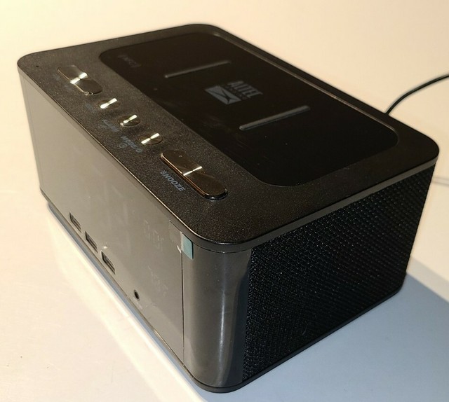 altec lansing alarm clock