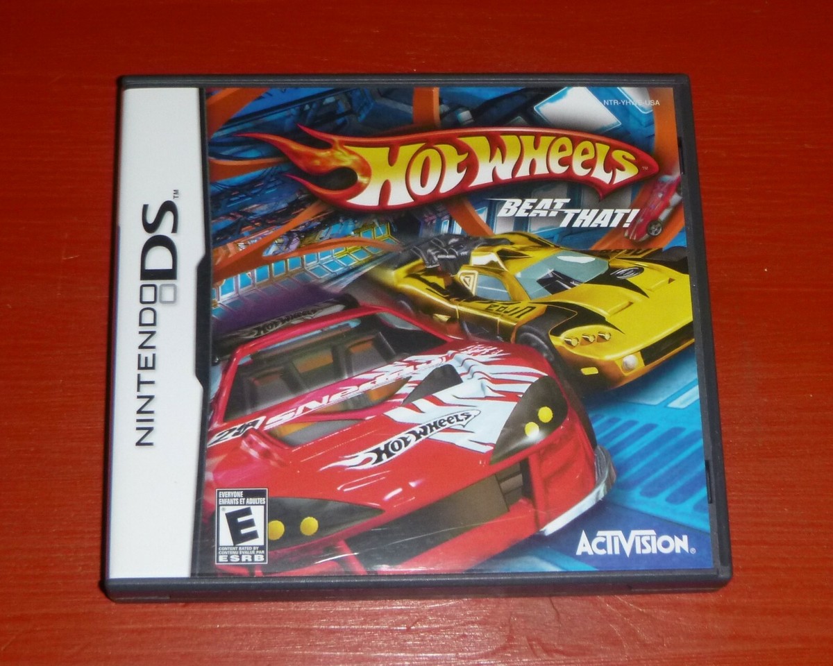 ニンテンドーDS - DS★HOT WHEELS BEAT THAT 海外版 北米版 Hot Wheels: Beat That! [DS] - IGN