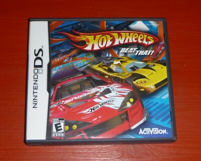 ニンテンドーDS - DS★HOT WHEELS BEAT THAT 海外版 北米版 ニンテンドーDS - DS☆HOT WHEELS BEAT THAT 海外版 北米版