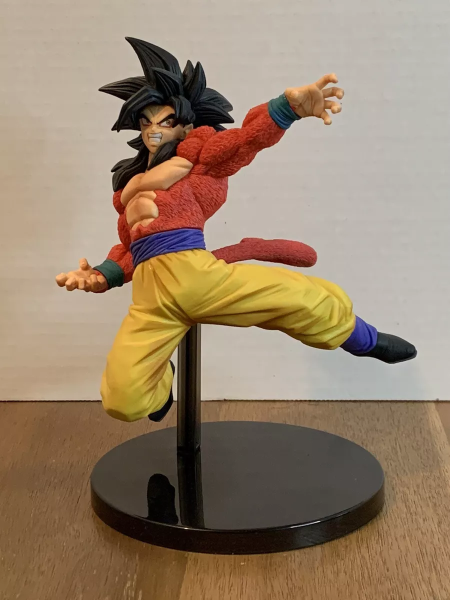 Goku Ssj4 Action Figure Dragon Ball Gt Super Sayajin 4 Fes