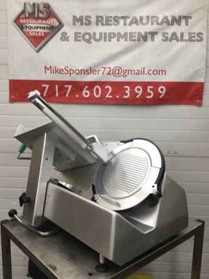 Bizerba 2019 GSPH Manual Deli Slicer Fully Refurbished!
