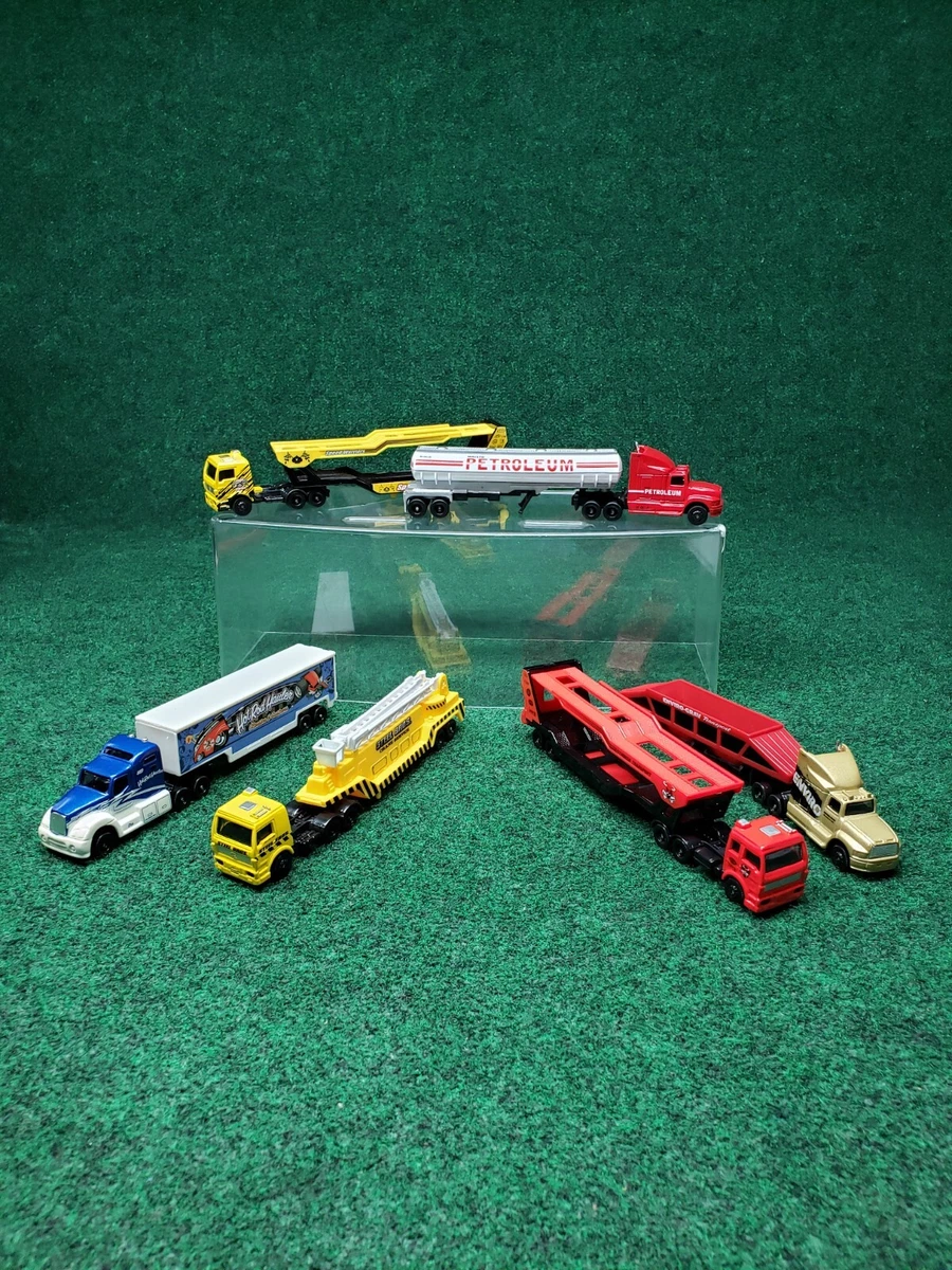 Maisto Diecast Fresh Metal Highway Haulers Lot of 6