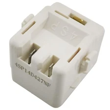 61005518 Refrigerator Relay Overload Maytag Kenmore 1194680, AH2004057 1-PACK