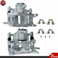 2× Disc Brake Caliper w/Bracket for Audi A4 Q5 A4 Quattro A5 Quattro Rear Side