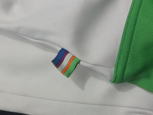 Vintage Nike track jacket size youth extra large Green White Full Zip Cropped - Picture 15 of 16