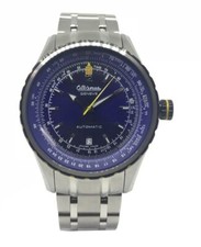 NUOVO Altanus Geneve automatico Swiss Made mod. "ELITE" ref. 7914B con box+doc