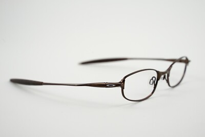 RARE! Oakley Chop Top 2.0 Ti Polished Brown 49-19 138 Titanium