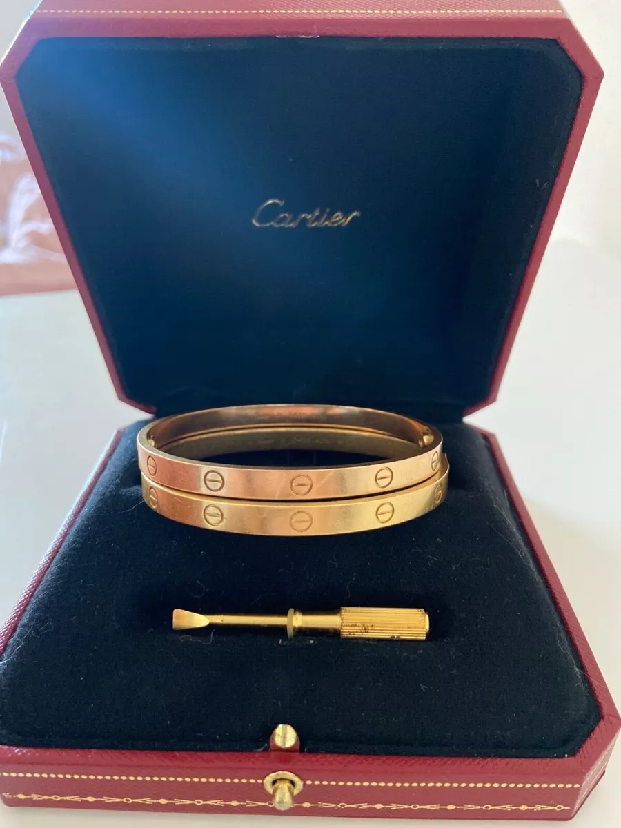 Cartier Authenticated Love Bracelet