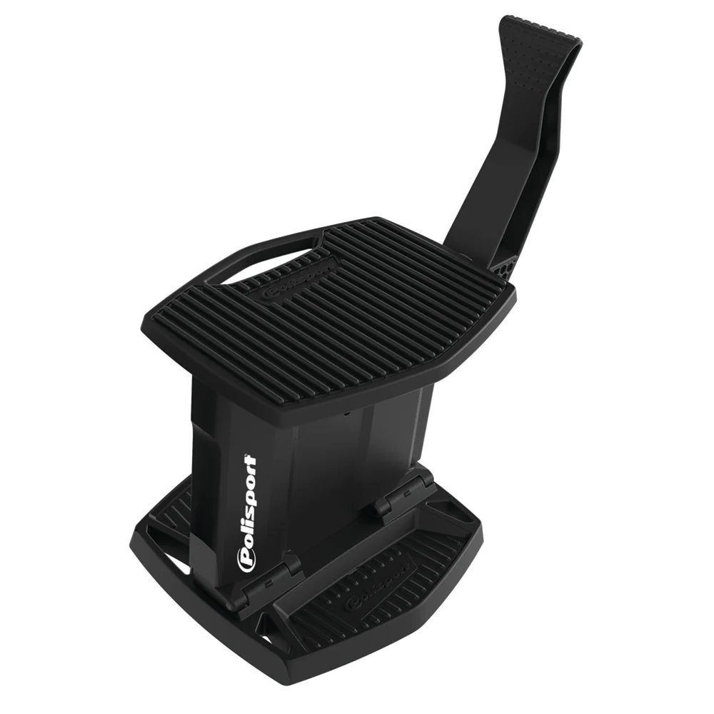 Polisport Pit Lift Up Bike Stand Foldable Black/Black