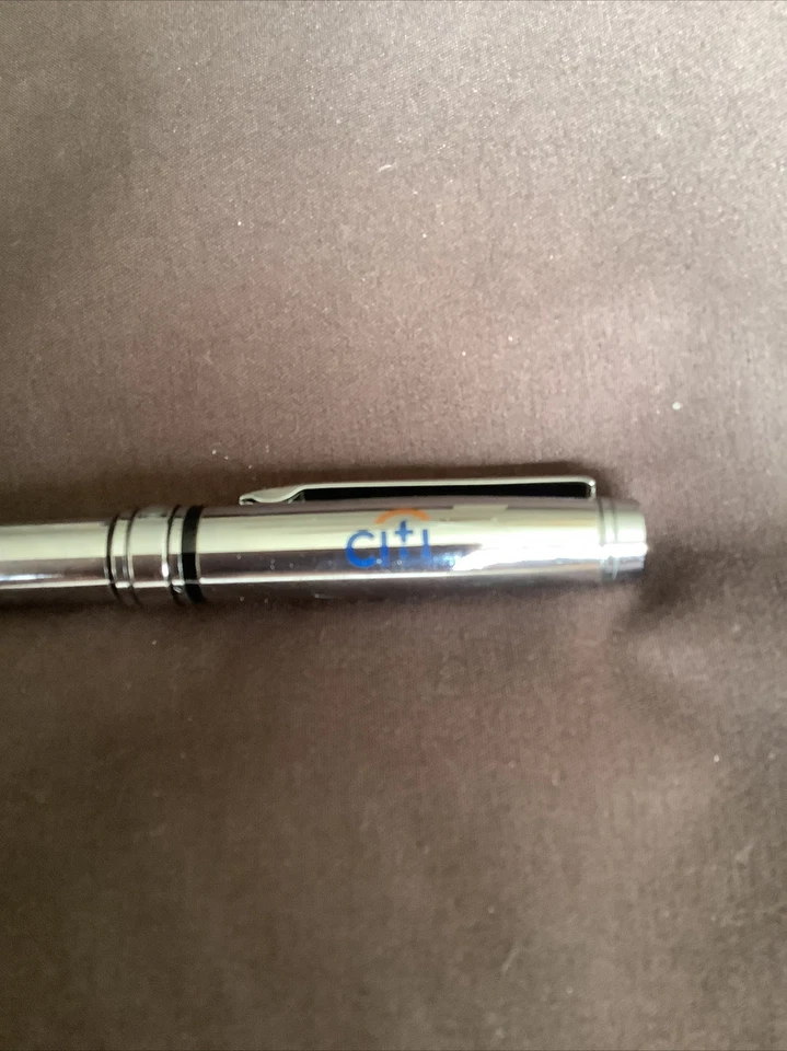 Pen BALMAIN Citi Bank Private Banker Pen Don’t Write - Image 2 of 4