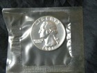 1961 Washington Proof Quarter U.S. Coin from Original Set Still in mint cello