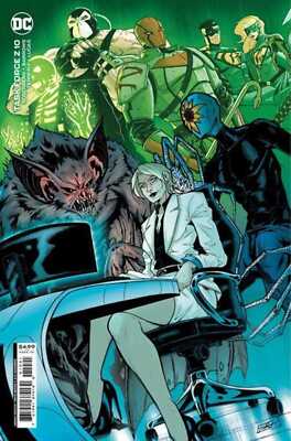 Task Force Z #10 (Of 12) Cover B Travis Mercer Card Stock Variant