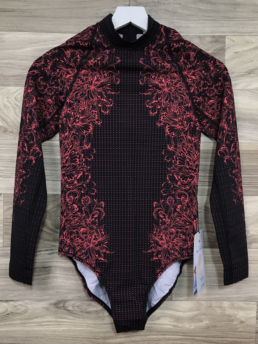 Lululemon Malia Manuel Will The Wave Long Sleeve One Piece