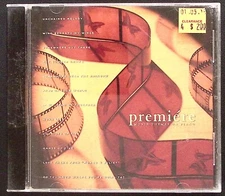 PREMIERE  MOVIE THEMES ON PIANO  SUGO MUSIC  CD 1907