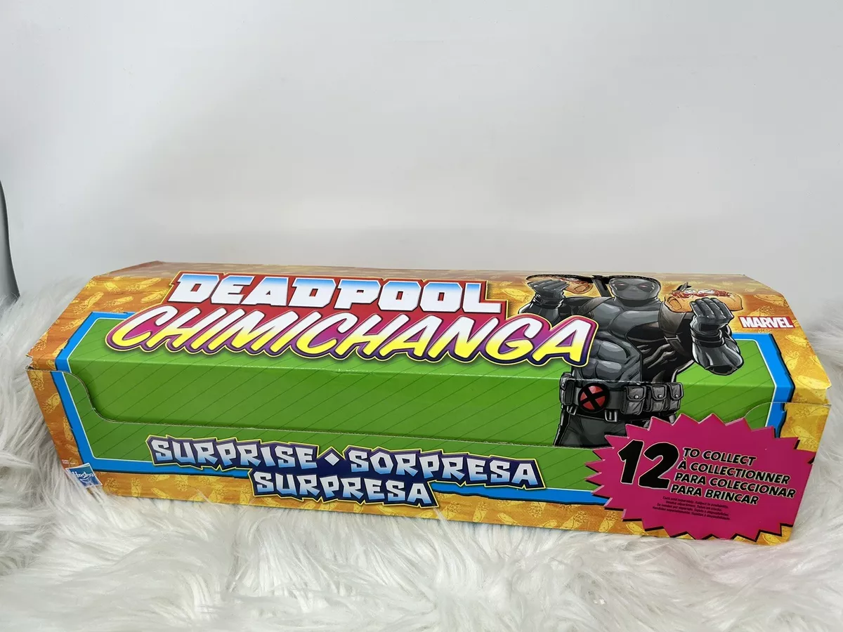 Deadpool Chimichanga Surprise Figures Order 2 Case