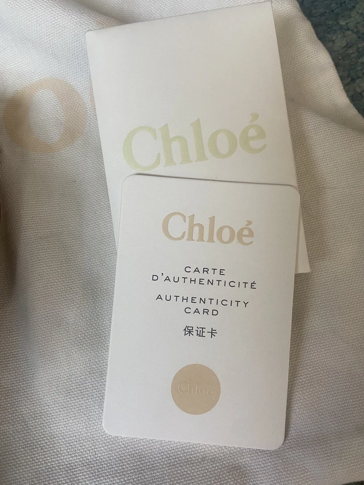 Bolso de Hombro Chloé Piel de Cordero Acolchado Mini Drew Bijou Foto 3 de 4