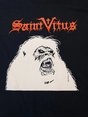 Saint Vitus Band ICE MONKEY Shirt Classic Black Unisex S-5XL 1G0145