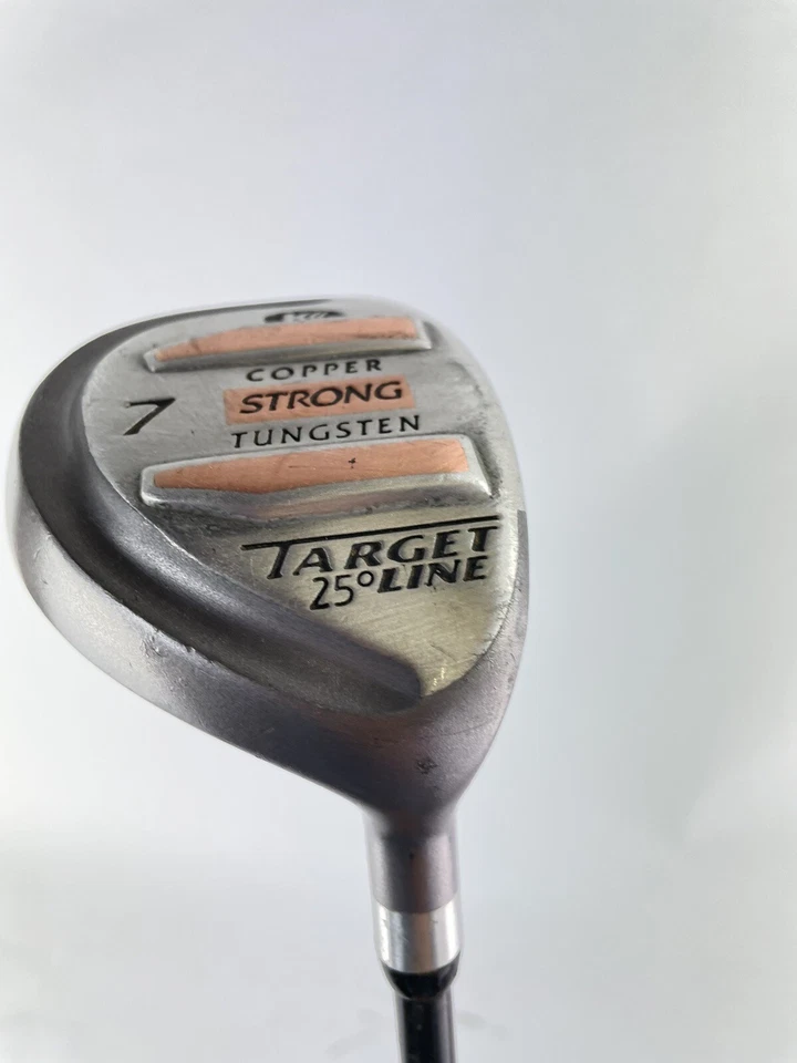 Knight Golf 7 Wood 25* Copper Firm Flex Graphite /Right /New Grip /12592 - Image 4 of 4