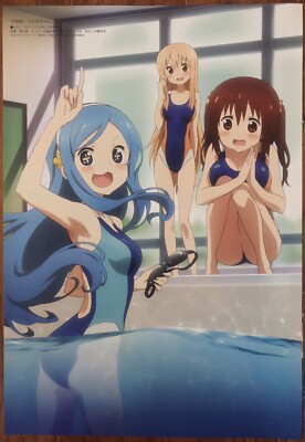 ポスター kumo Double Sided Swimsuit Anime Poster: Girls und Panzer