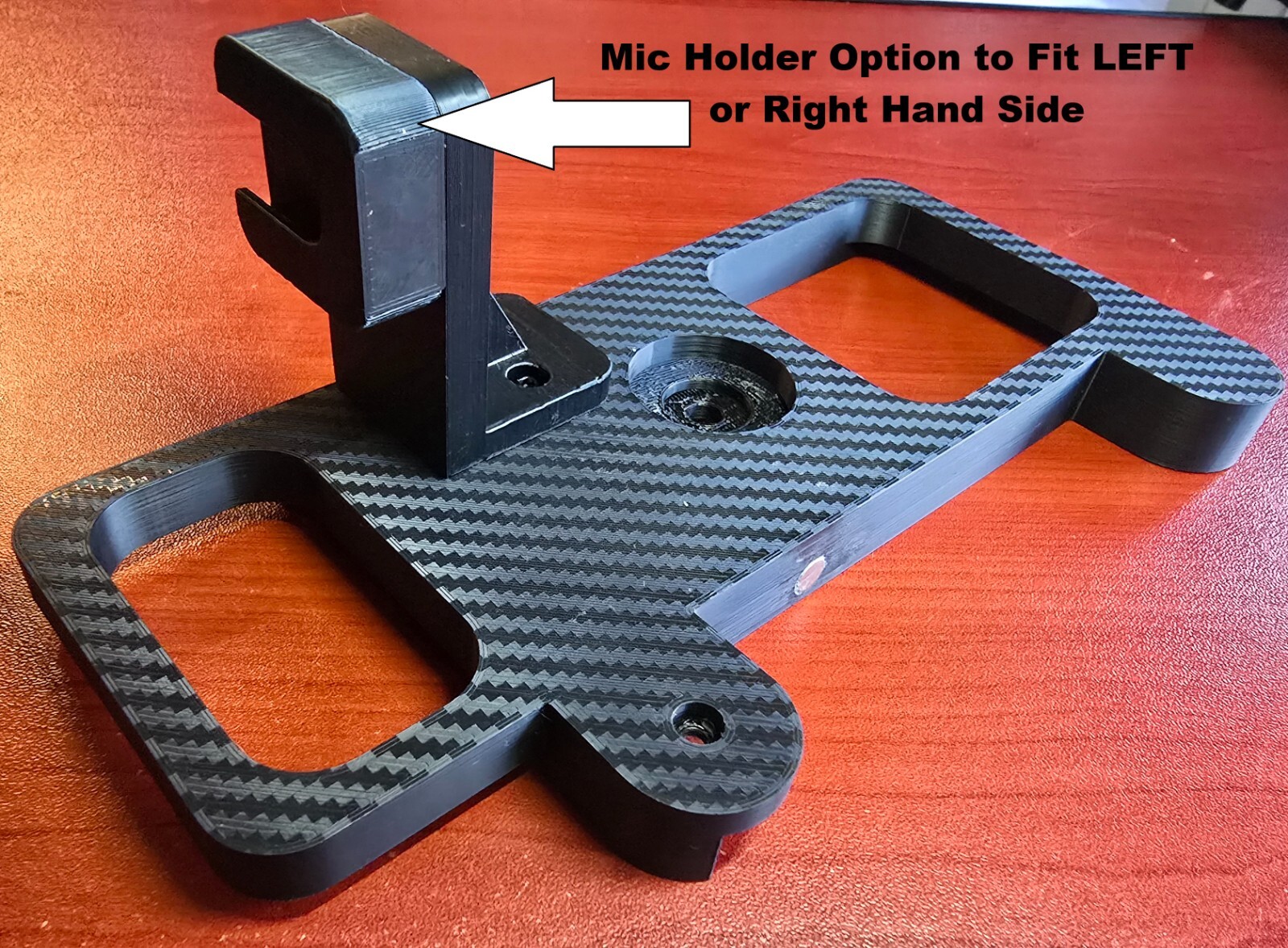 President Washington CB radio Side Rails with Flip Stand | eBay