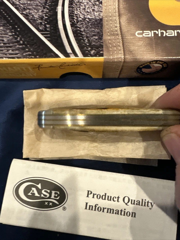 Estuche Carhartt Melaza Oscura Hueso Cacahuete 2-7/8" Cerrado (6220 SS) Bloqueo 36310 Foto 3 de 4