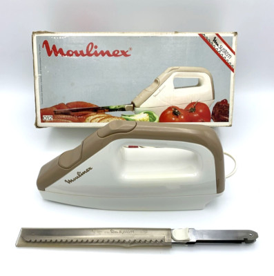 Moulinex 012 Type 859 Elektrisches Messer Elektromesser mit Klinge in OVP