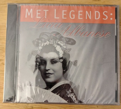 Met Legends Licia albanese MET 229 1998 CD