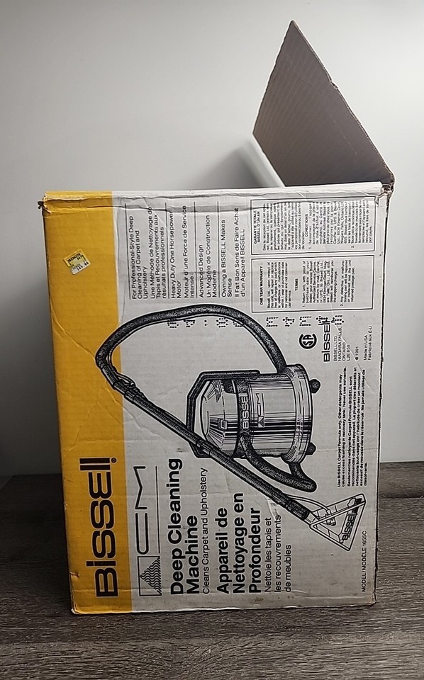 Bissell 1660 Powerlifter Plus Big Green Machine Carpet Deep Cleaner