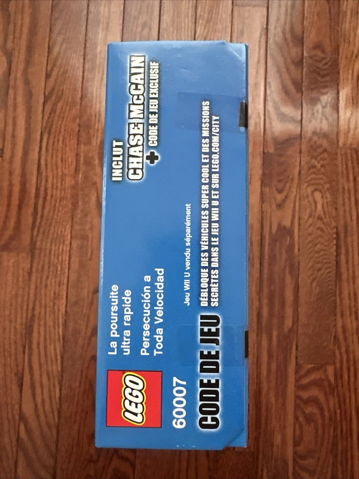 NUEVO LEGO City Police High Speed Chase 60007, ¡SELLADO! Foto 4 de 4