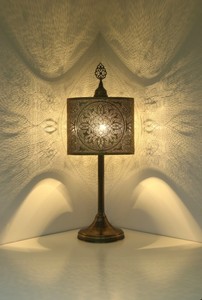 standing bedside lamp